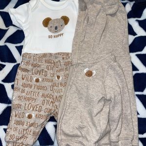 Three Piece Set for Baby Boy